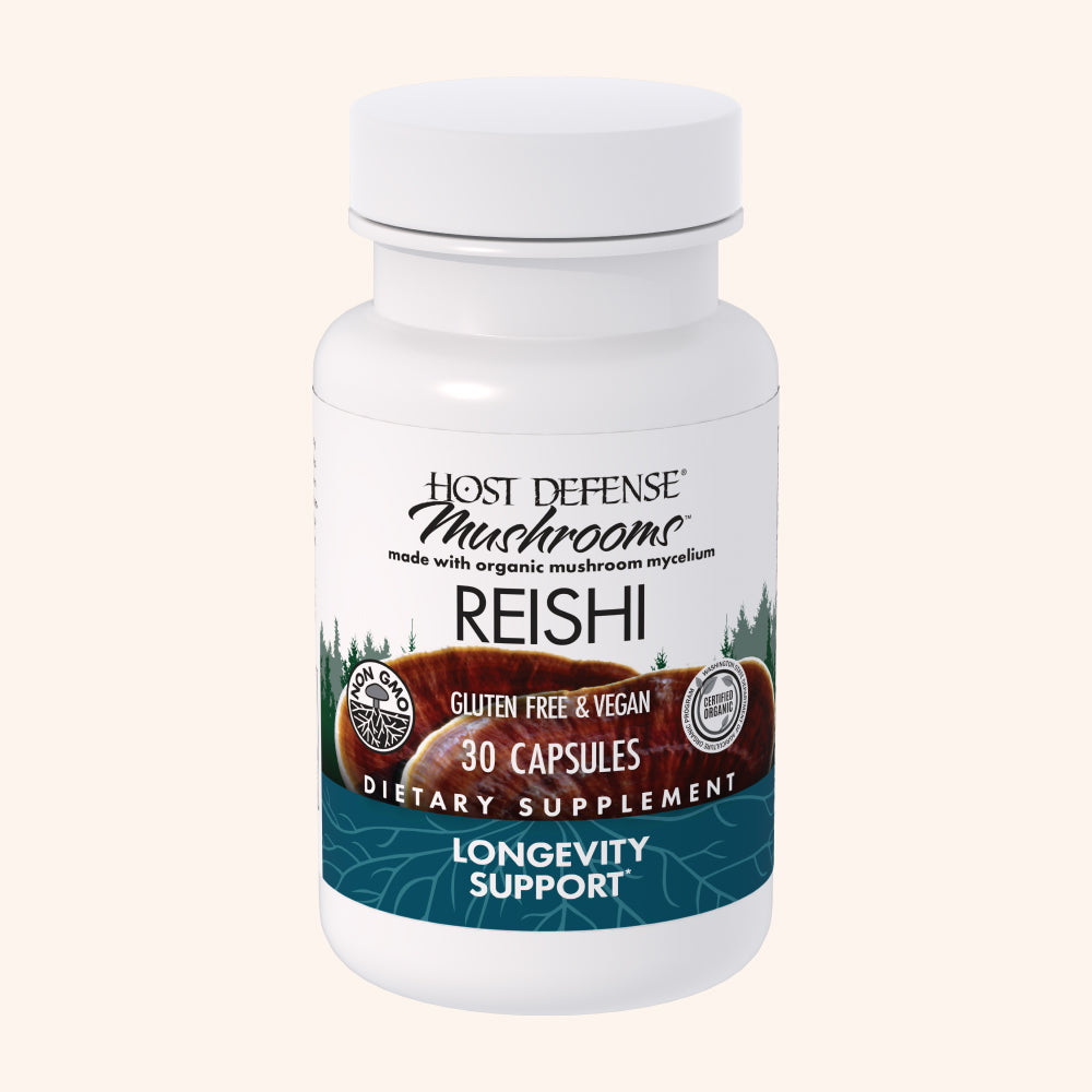 Host Defense Reishi Capsules 30 count