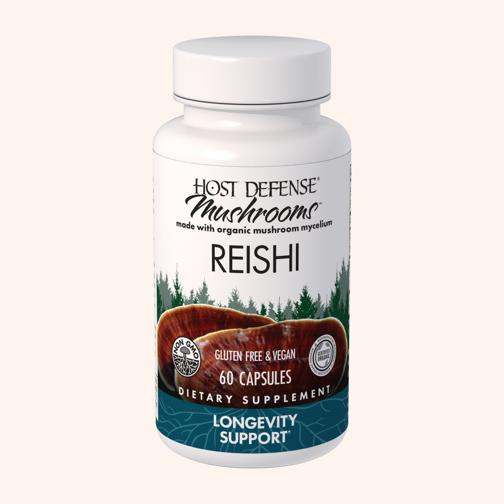 Host Defense Reishi Capsules 60 count