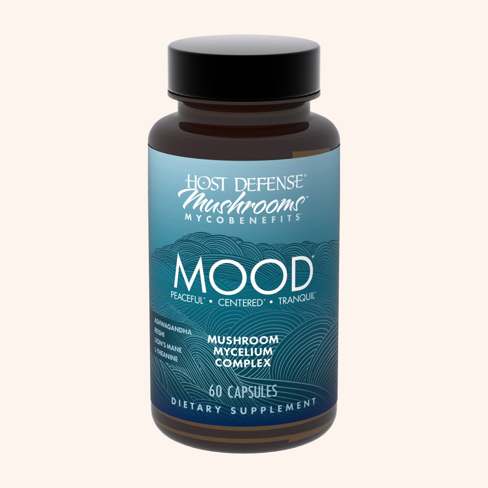 Host Defense MycoBenefits Mood Capsules