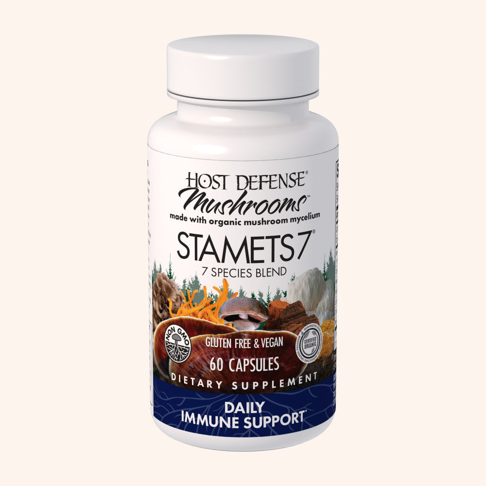 Host Defense Stamets 7 Capsules