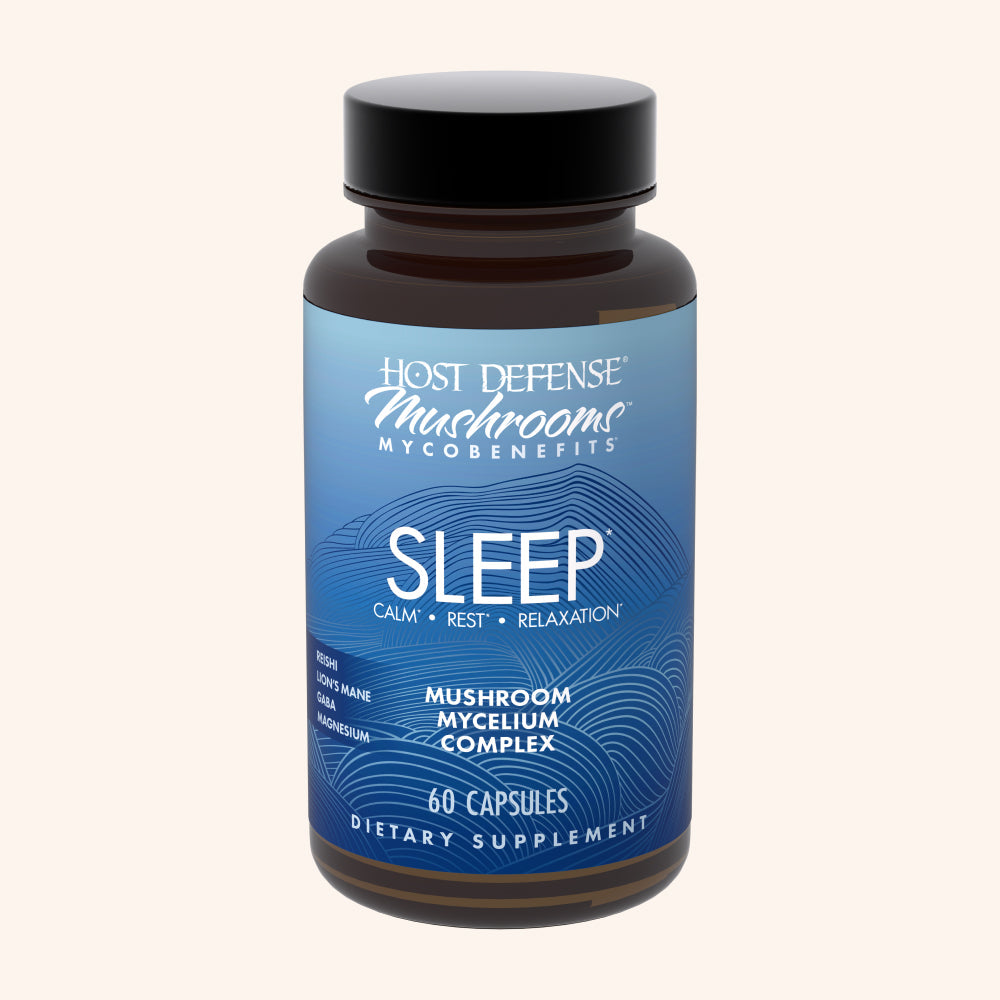Host Defense MycoBenefits Sleep Capsules