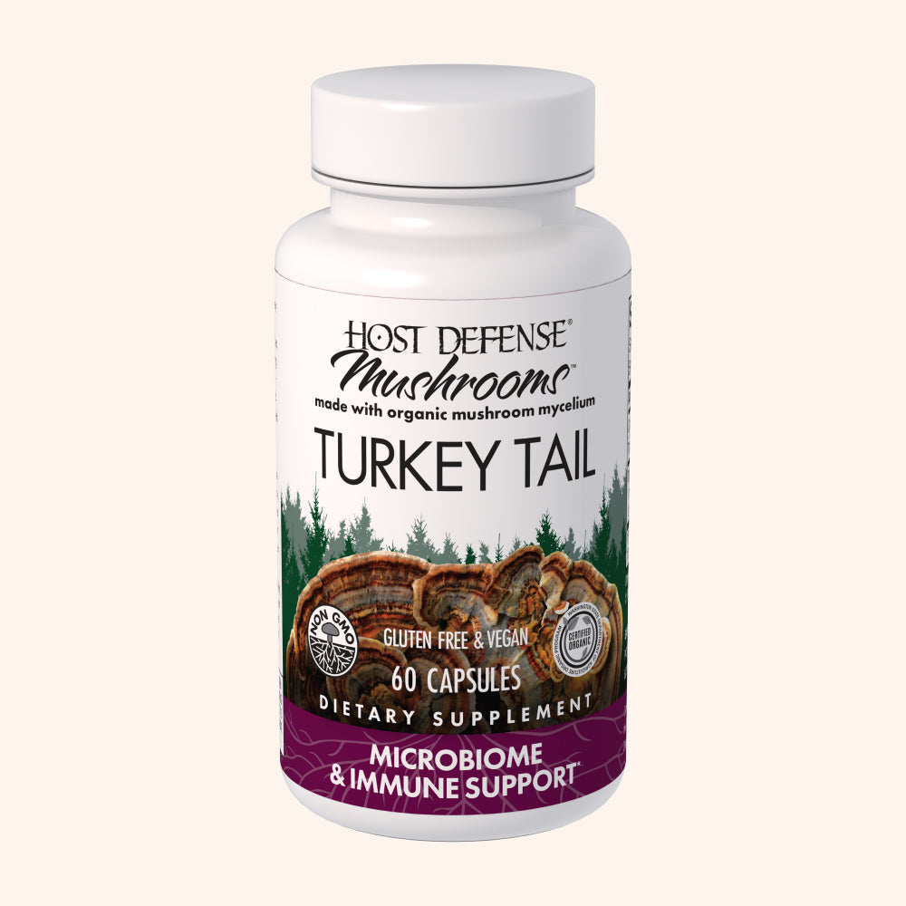 Host Defense Turkey Tail Capsules