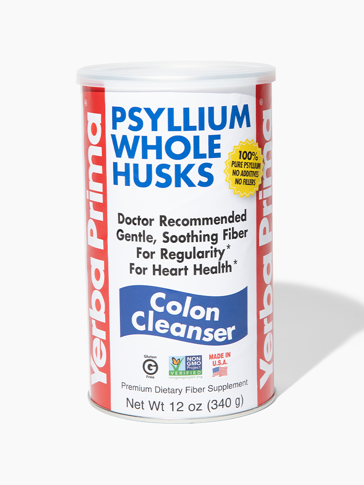 Yerba Prima Psyllium Whole Husks 12 oz