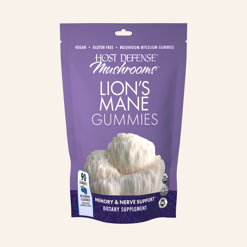 Host Defense Lions Mane Gummies