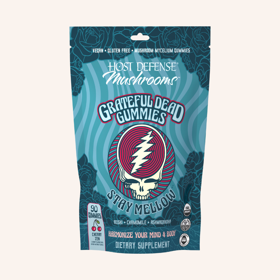 Host Defense Grateful Dead Gummies Stay Mellow