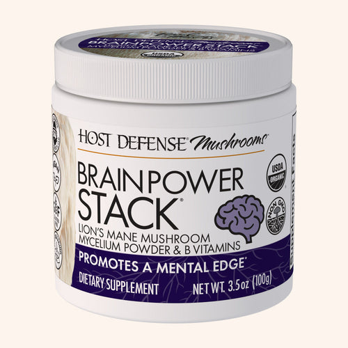 Host Defense Mushrooms Brain Power Stack
