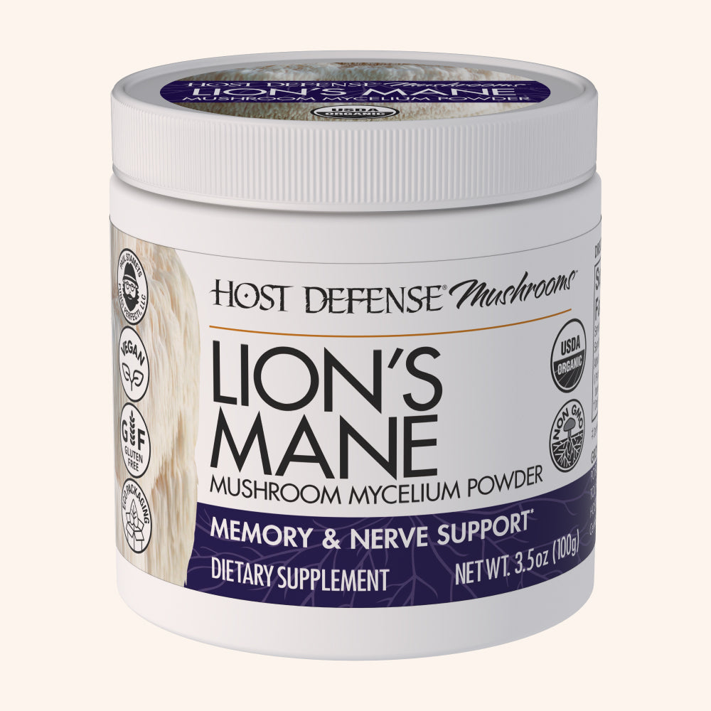 Host Defense Lions Mane Powder 100g