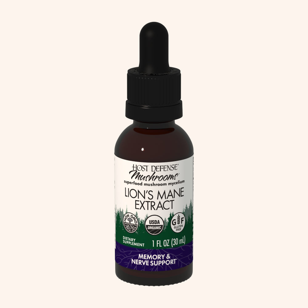 Host Defense Lions Mane Extract