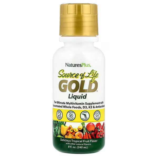 Source of Life Gold Multivitamin Liquid Shots, 12 Bottles