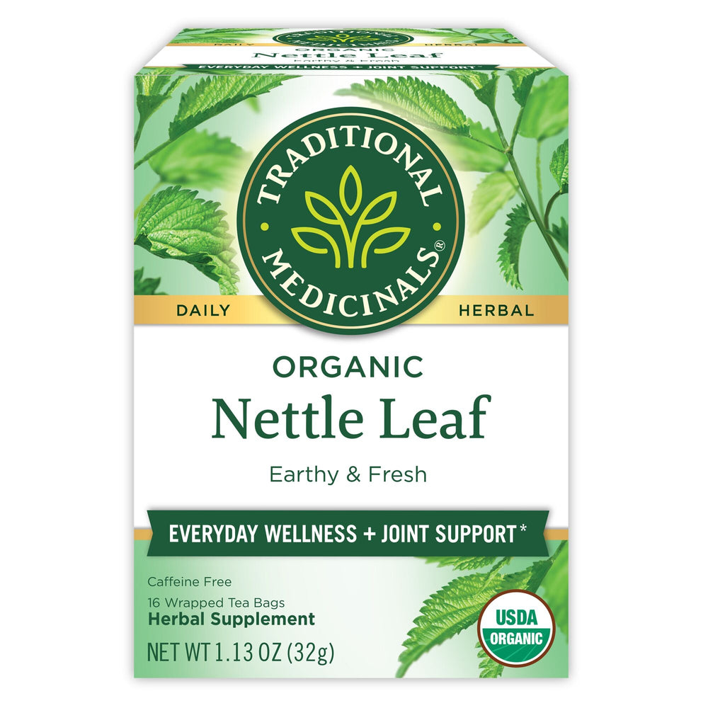 Traditional Medicinals Organic Nettle Leaf Tea