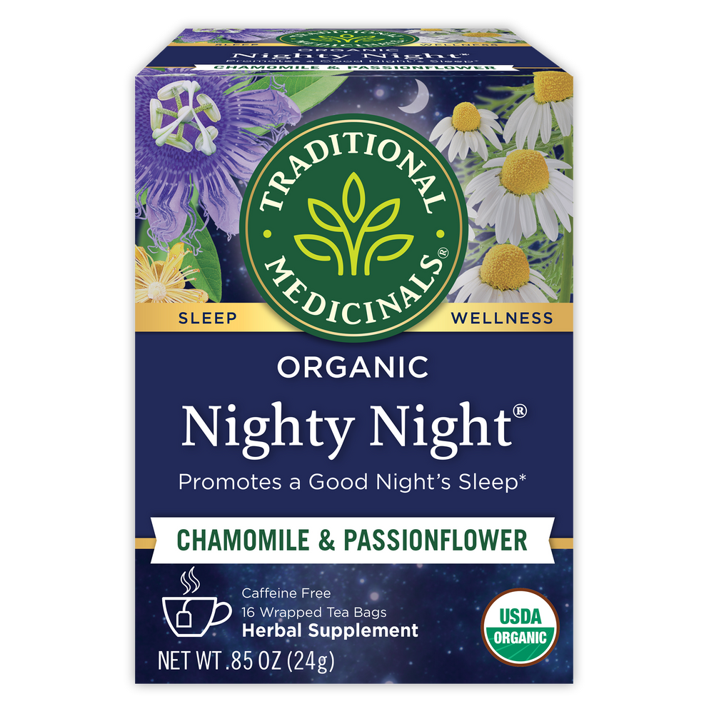 Traditional Medicinals Organic Nighty Night Tea