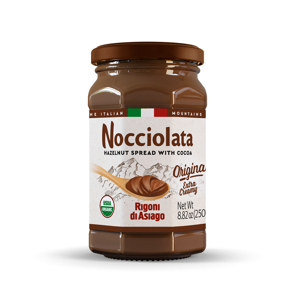 Rigoni di Asiago Nocciolata Organic Hazelnut Cocoa Spread 250 g
