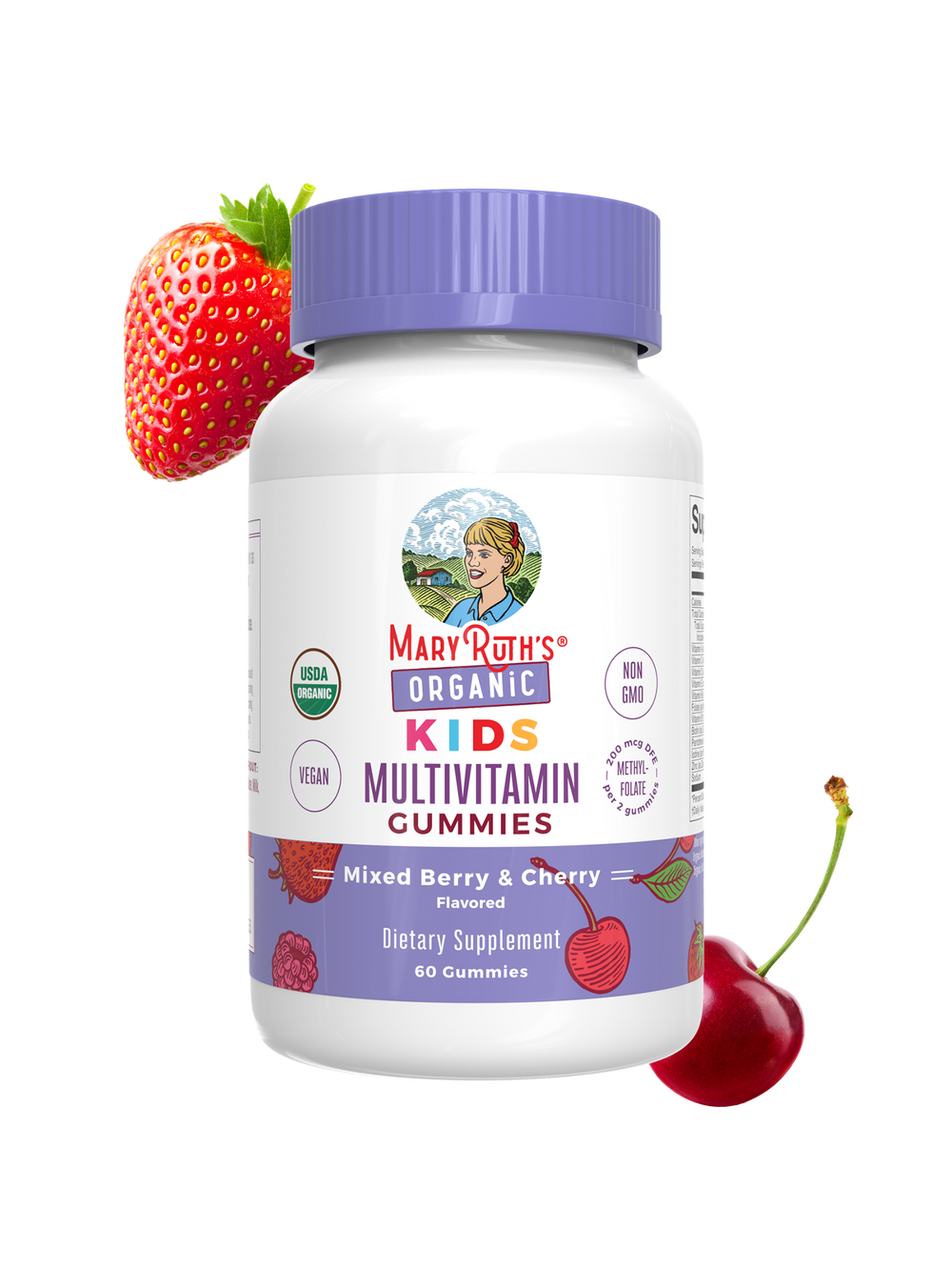 MaryRuths Organic Kids Multivitamin Gummies