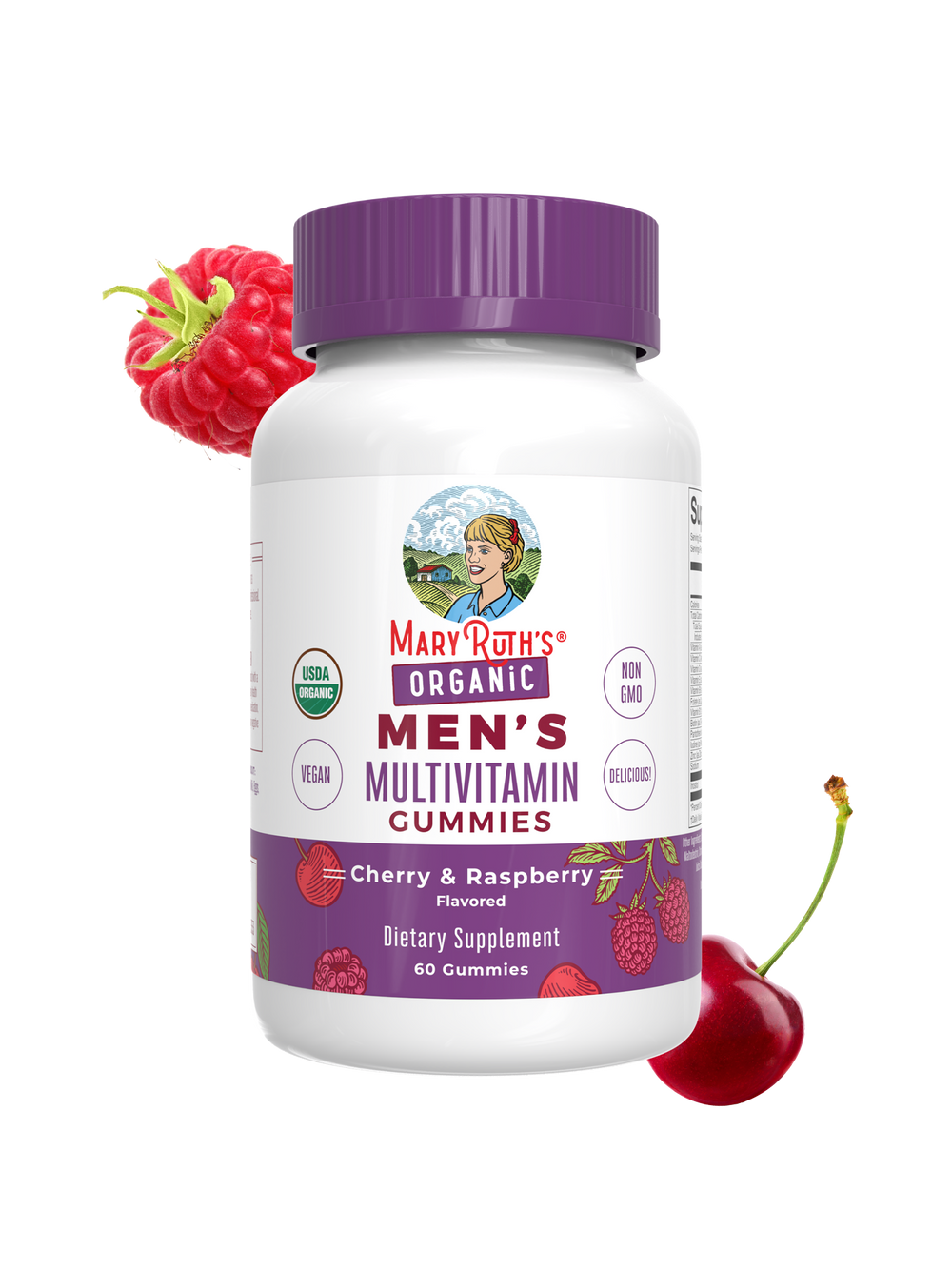 MaryRuths Organic Mens Multivitamin Gummies