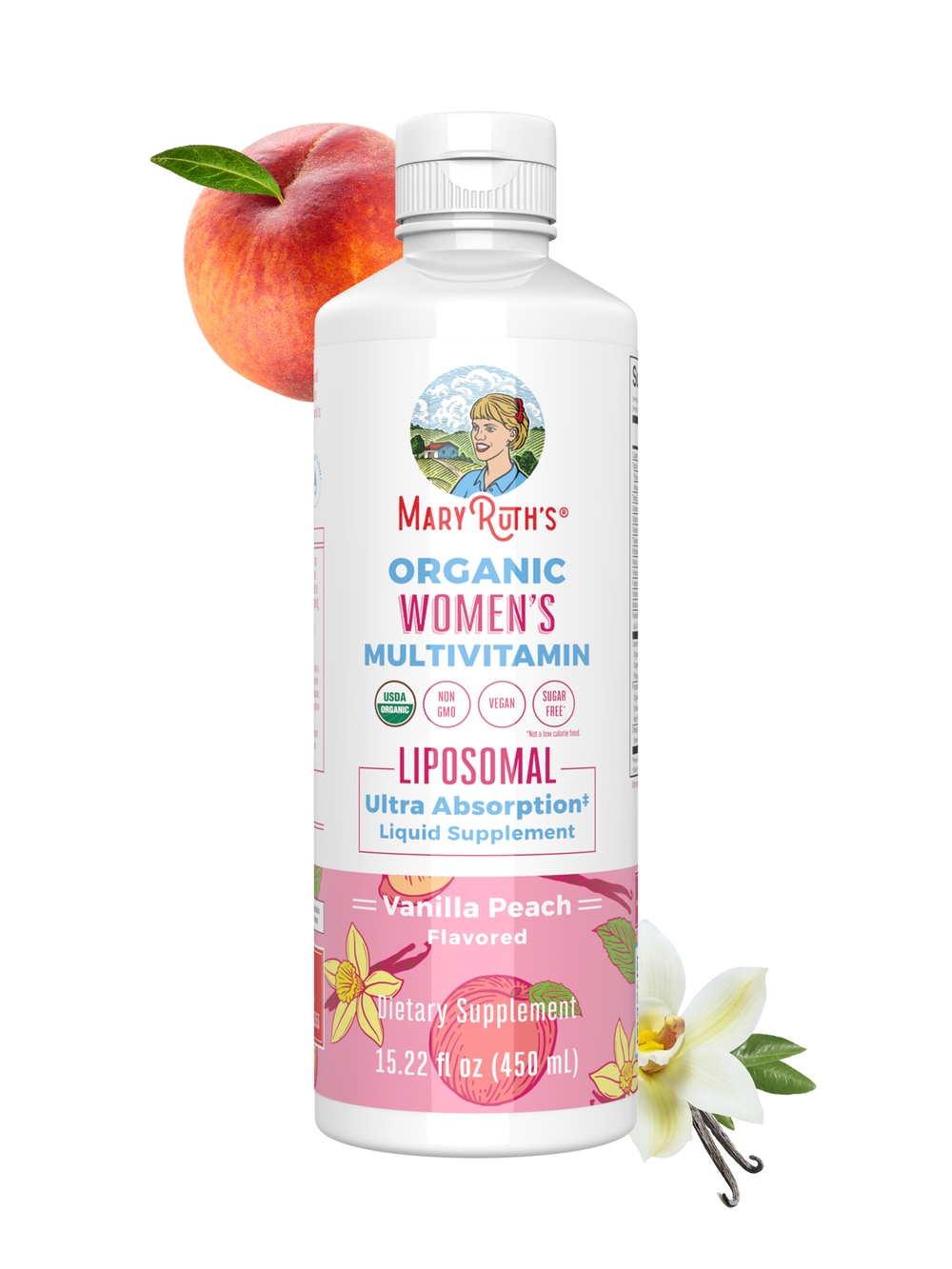 MaryRuths Womens Organic Multivitamin Liposomal