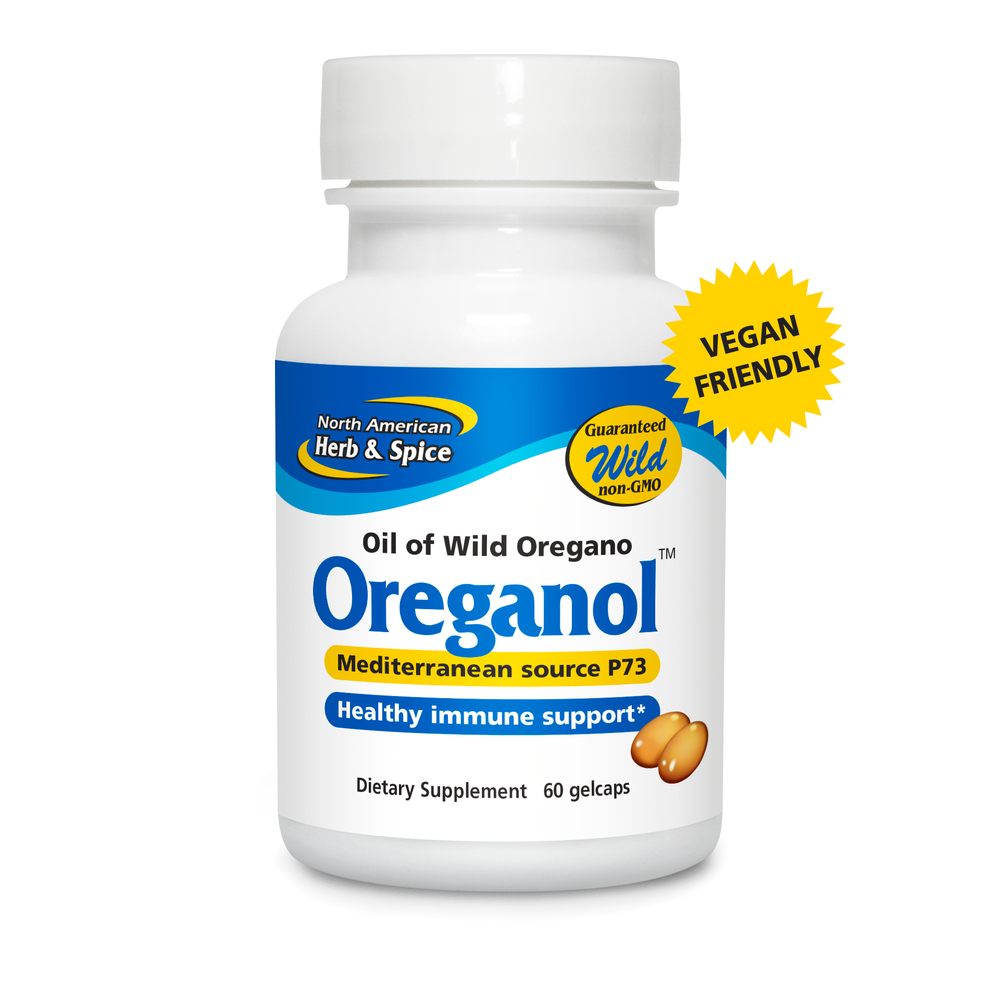North American Herb and Spice Oreganol P73 60 Gelcaps