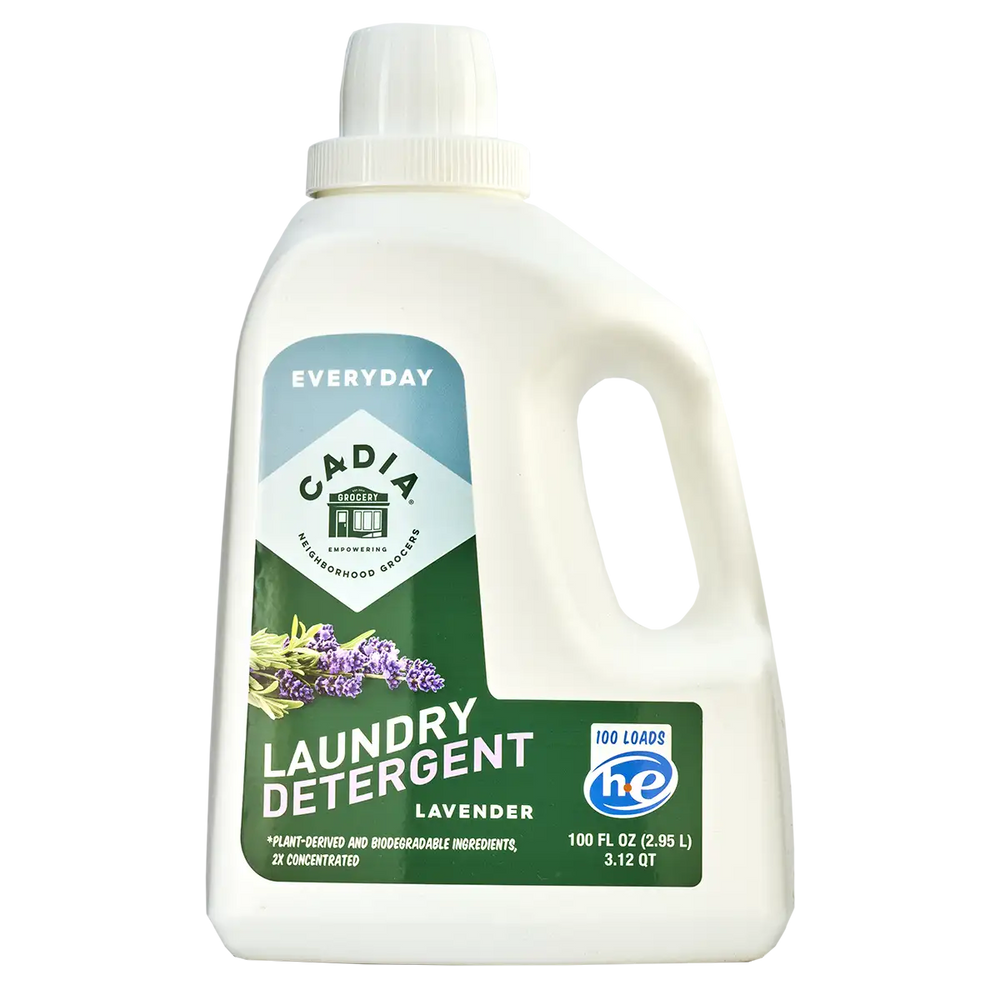 Cadia Biodegradable Lavender Laundry Detergent