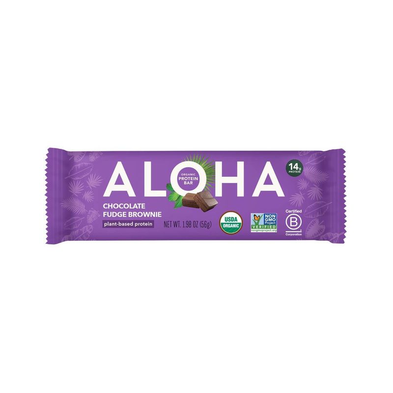 Organic Chocolate Fudge Brownie Bar