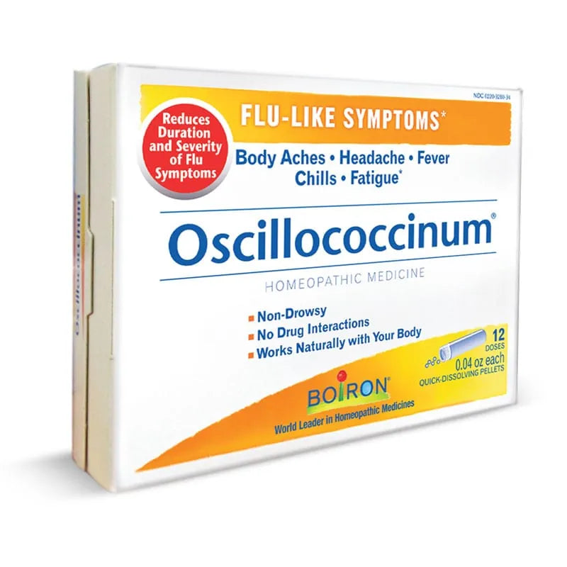Boiron Oscillococcinum 12 doses