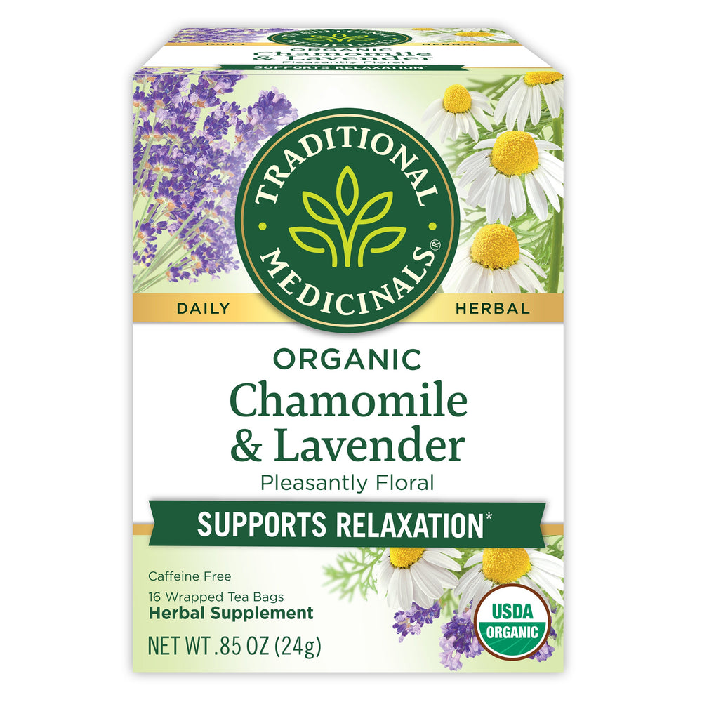 Traditional Medicinals Organic Chamomile with Lavender Tea