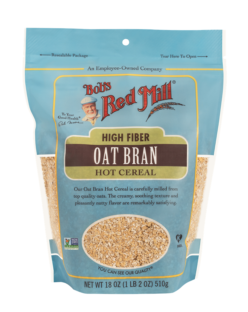 Bob's Red Mill Oat Bran Hot Cereal 18 oz