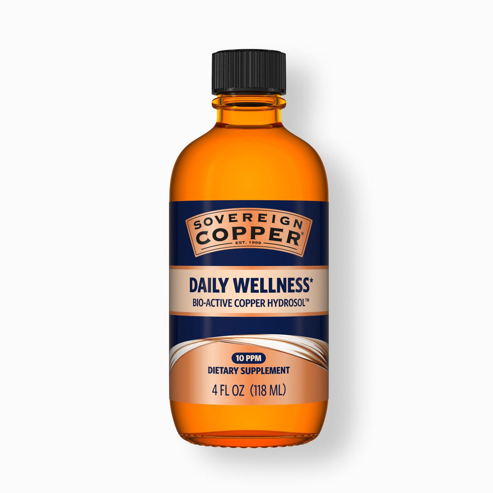 Sovereign Copper Daily Wellness Twist Top 4 oz