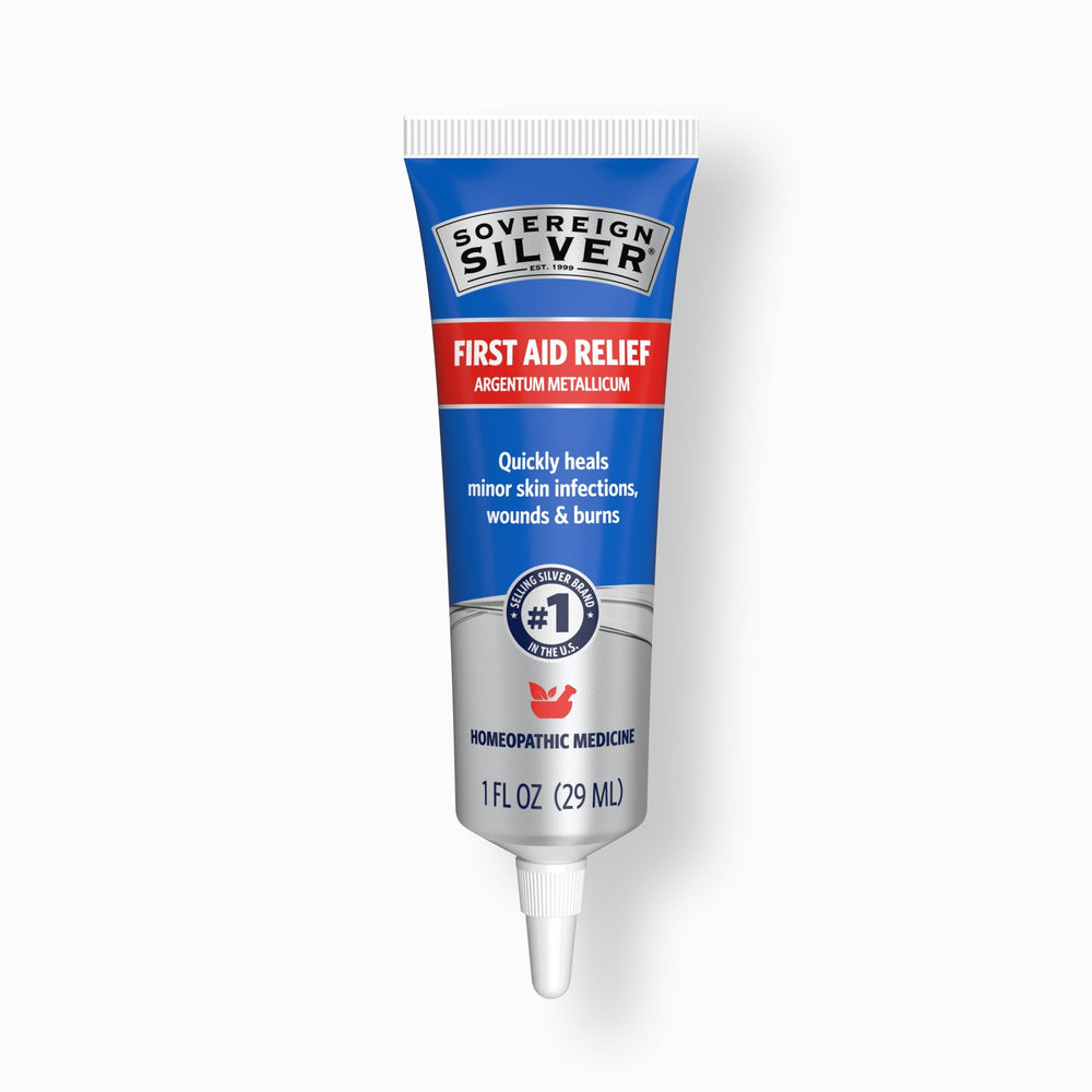 Sovereign Silver First Aid Relief Gel 1 oz