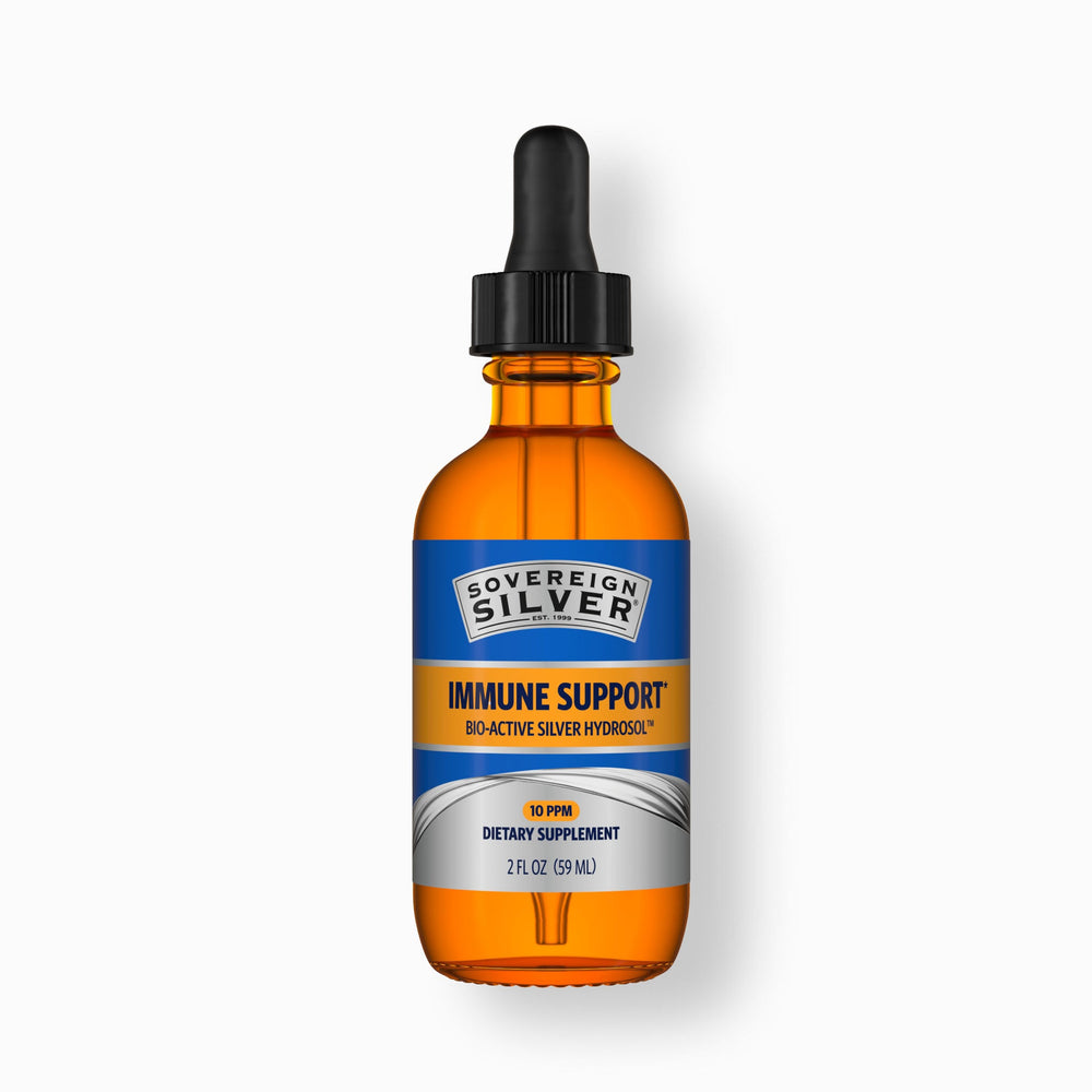 Sovereign Silver Immune Support Liquid Drops 2 oz