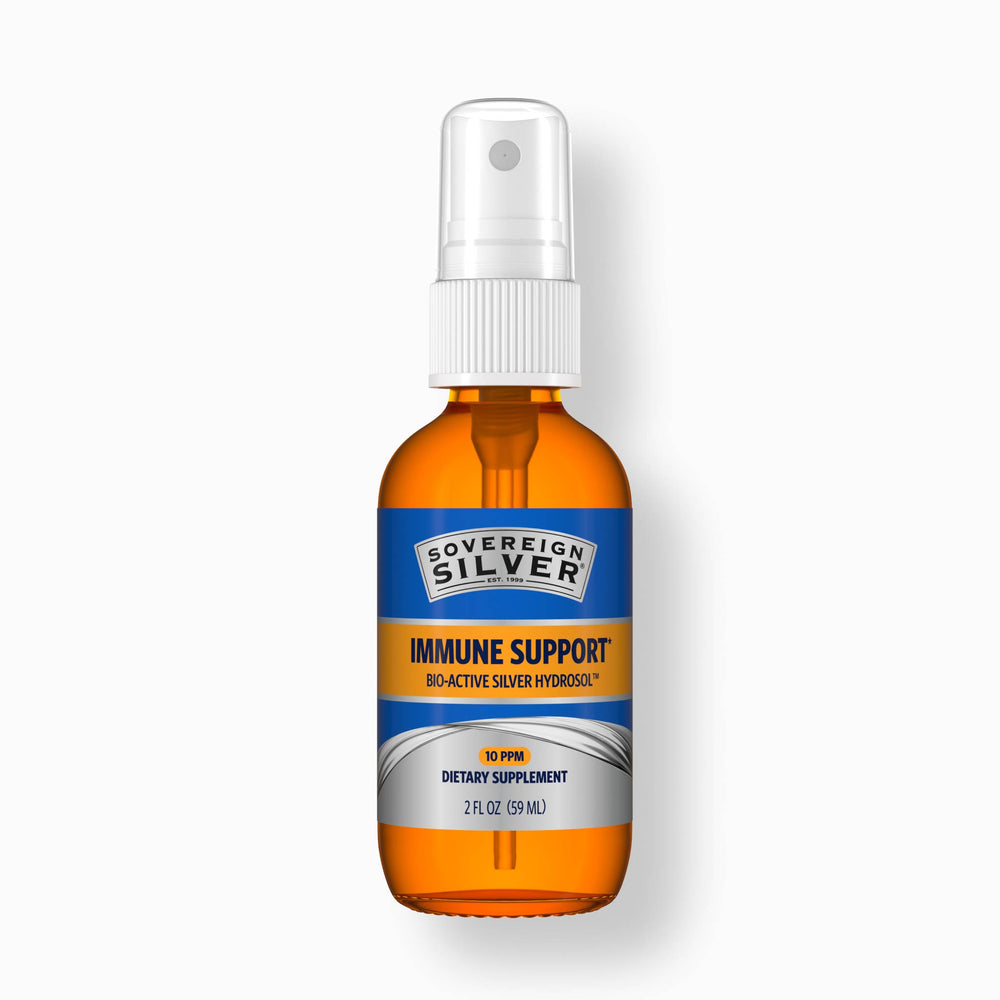 Sovereign Silver Immune Support Fine Mist Spray 2 oz