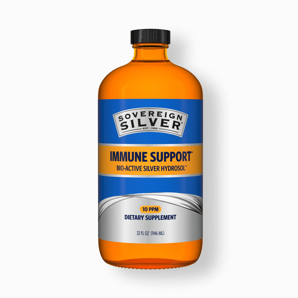 Sovereign Silver Immune Support Twist Top 32 oz