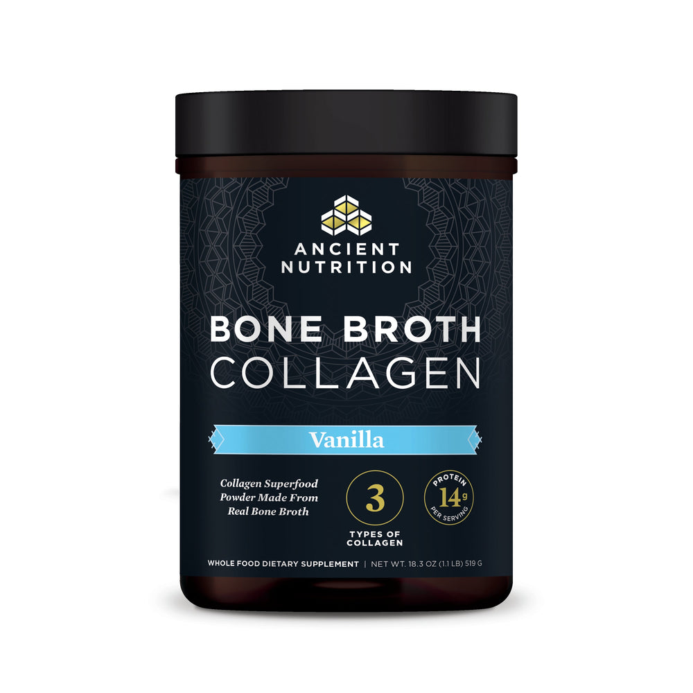 Ancient Nutrition Bone Broth Collagen Protein Vanilla