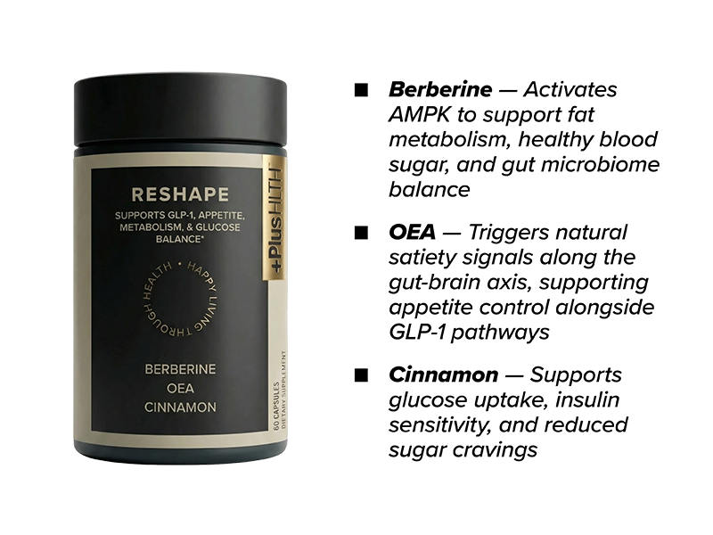 PlusHLTH ReShape Metabolic Balance