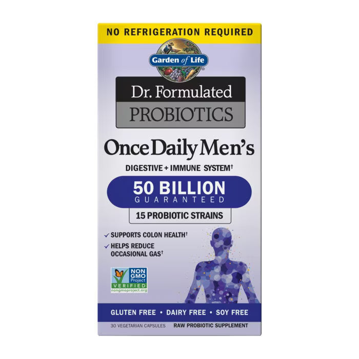 Probiotics Once Daily Mens