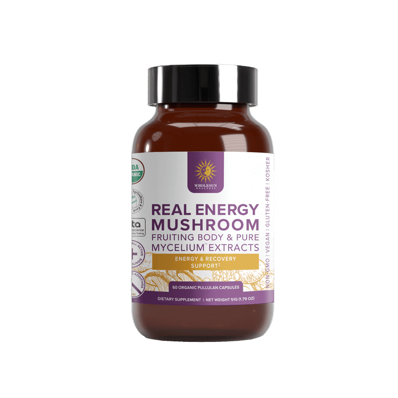 Wholesun Wellness Real Energy Capsules