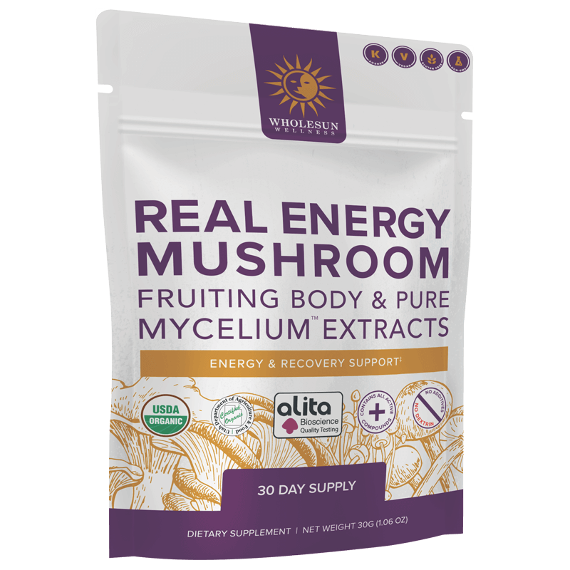 Wholesun Wellness Real Energy Powder