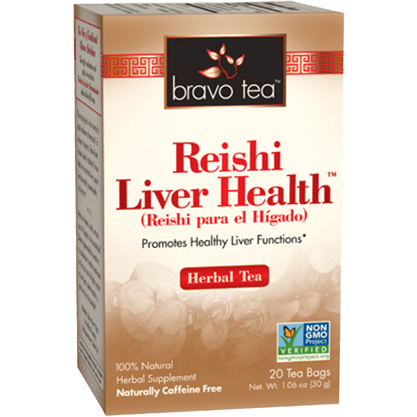 Bravo Tea Reishi Liver Health Tea