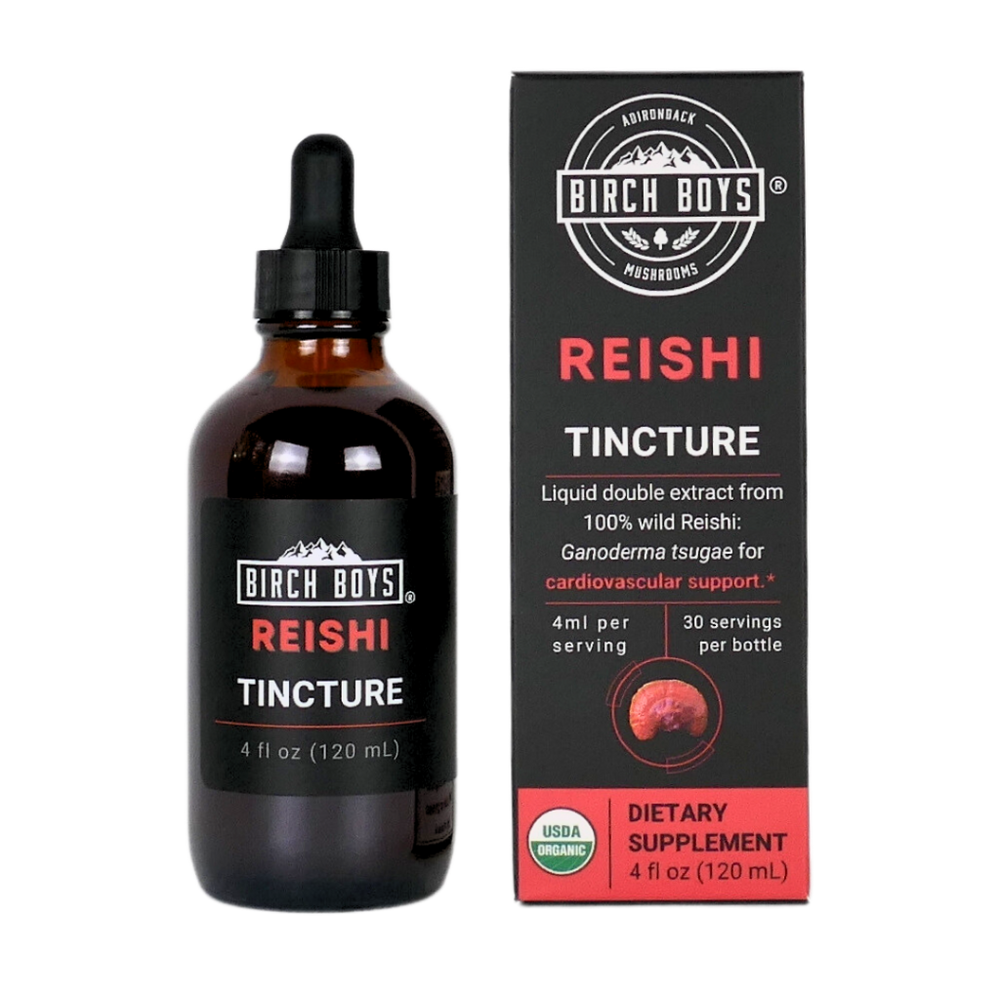 Birch Boys Organic Reishi Tincture