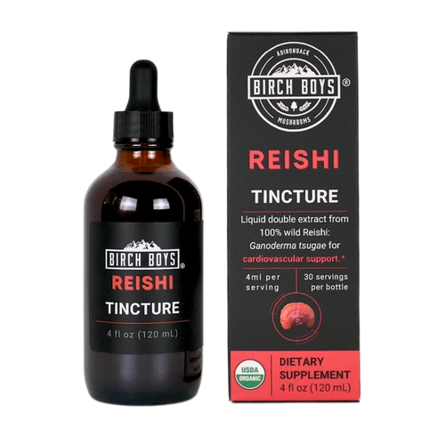 Birch Boys Organic Reishi Tincture