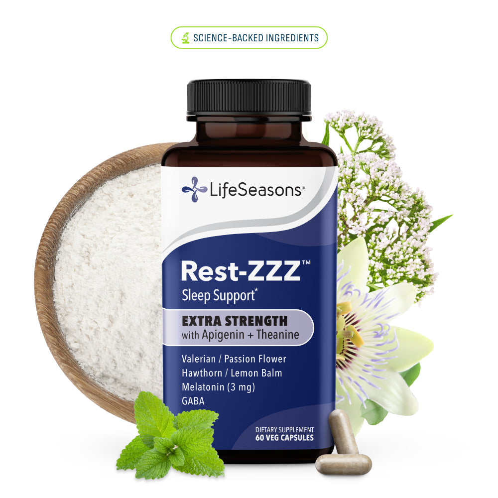 LifeSeasons Rest-ZZZ Extra Strength