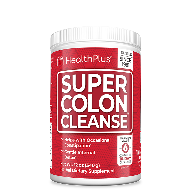 Health Plus Super Colon Cleanse Powder 12 oz