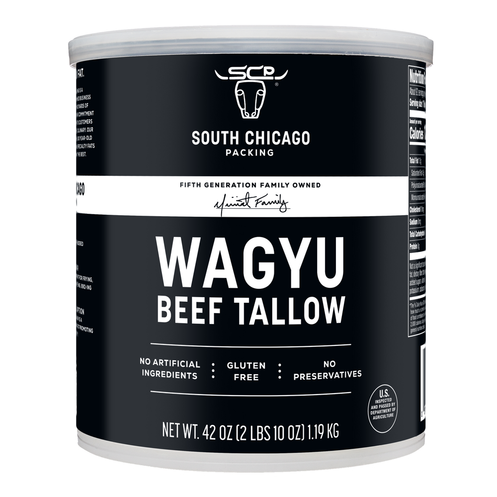 South Chicago Packing Wagyu Beef Tallow 42 oz tub