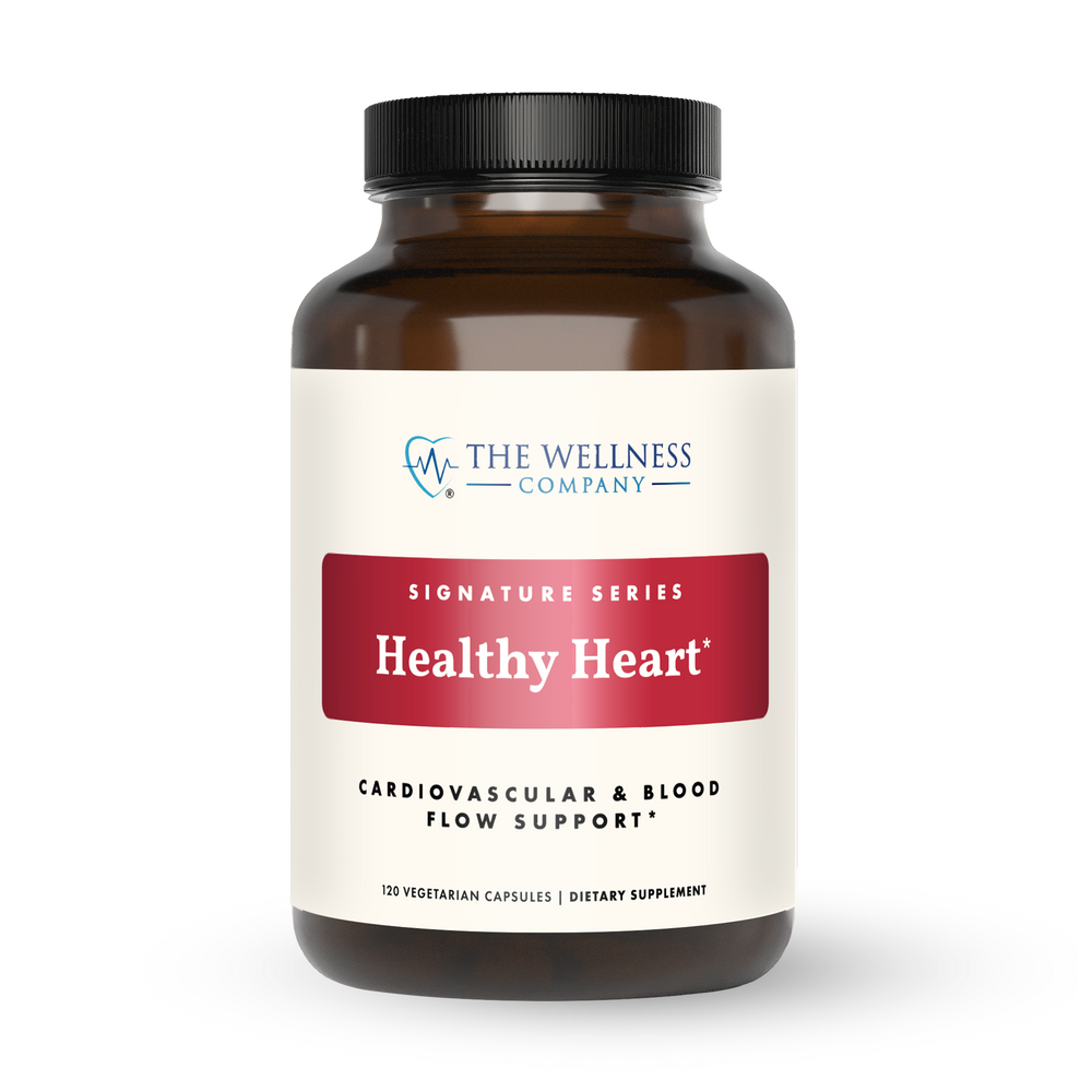 The Wellness Company Healthy Heart cardiovascular formula 120 capsules