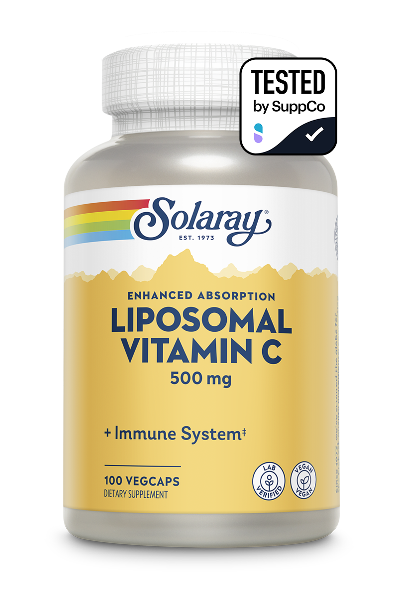 Solaray Liposomal Vitamin C 500mg