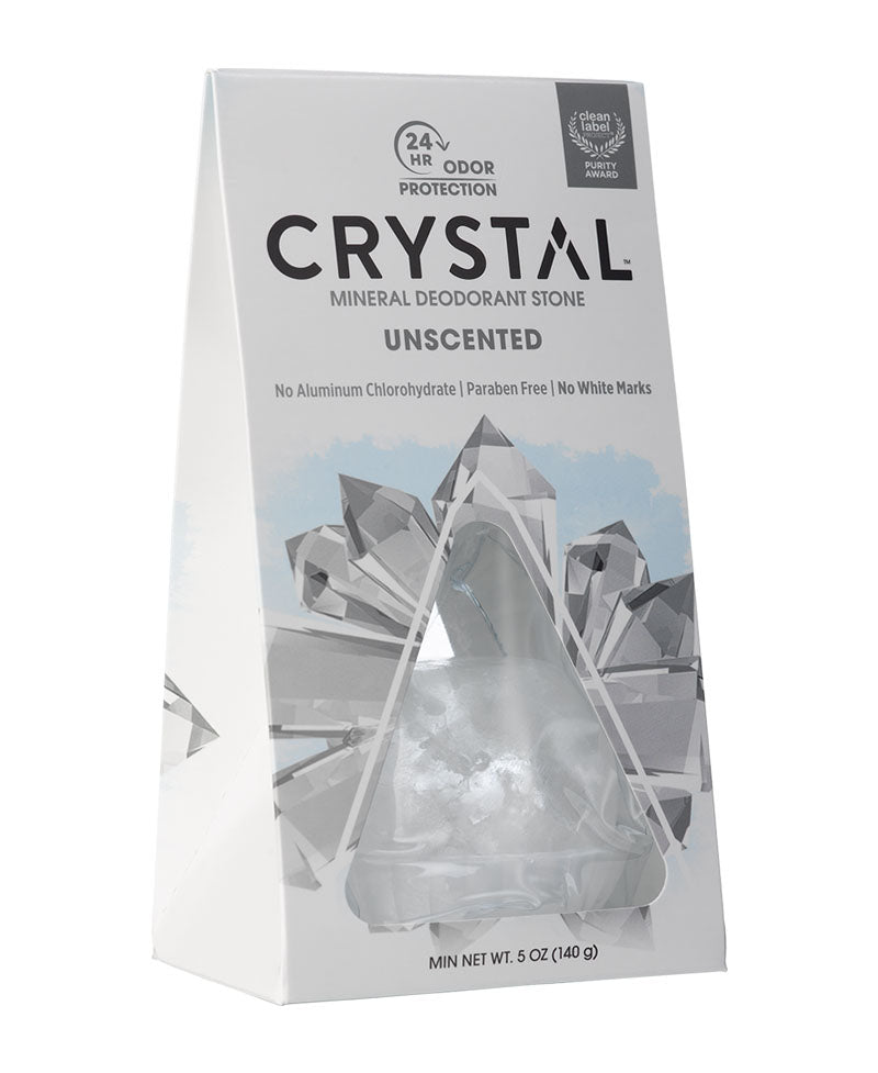 Crystal Rock Body Deodorant