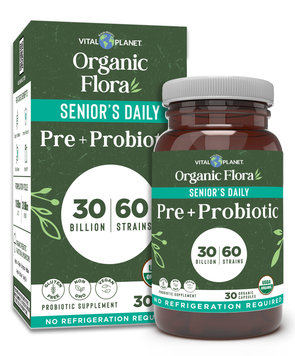 Organic Flora Senior's Daily