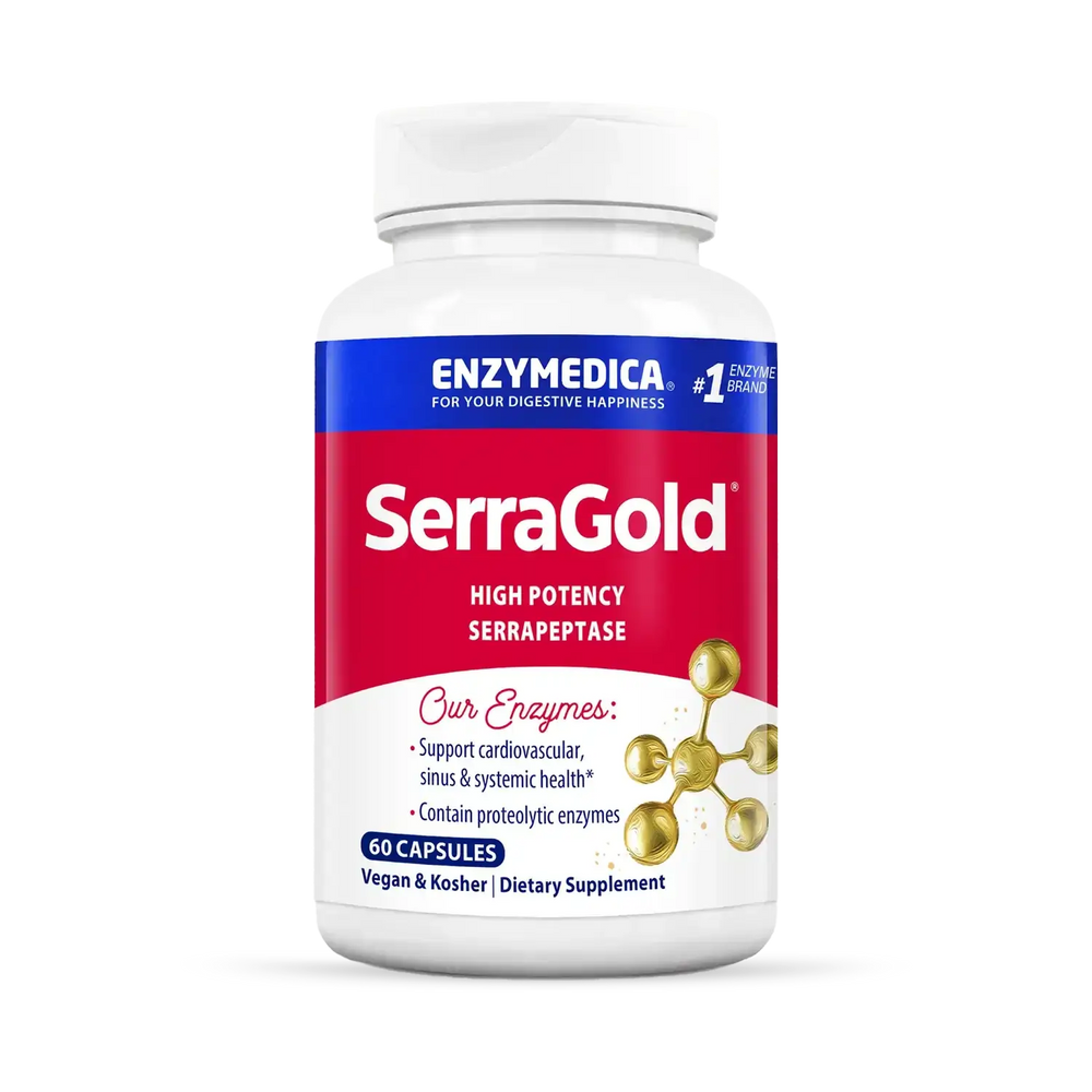 Enzymedica SerraGold 60 count