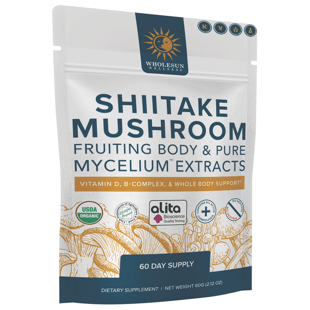 Wholesun Wellness Shitake Powder