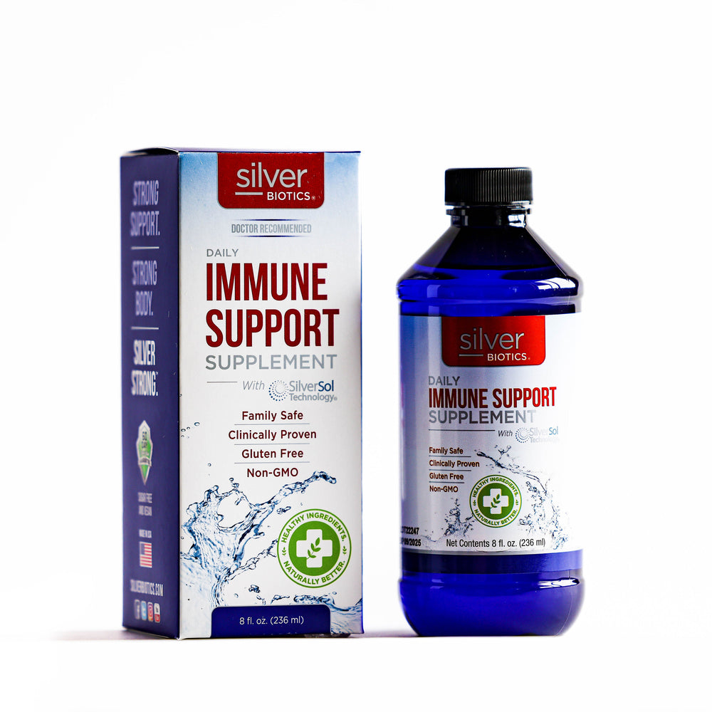 Silver Biotics Daily Immune Support Supplement 8 fl oz