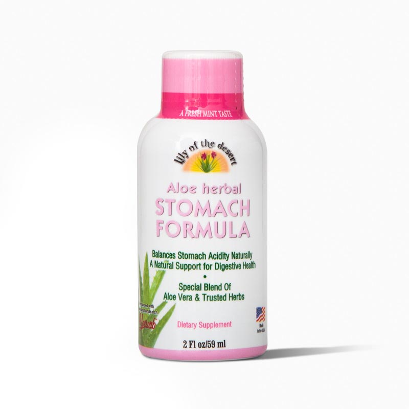 Lily of the Desert Aloe Herbal Stomach Formula Shot 2 oz