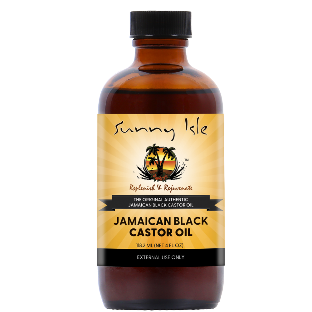 Sunny Isle Original Jamaican Black Castor Oil 4 oz